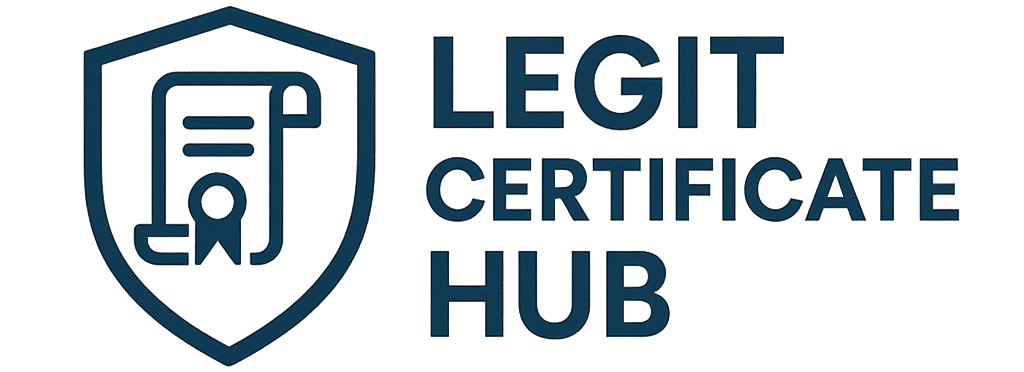 legitcertificatehub.com
